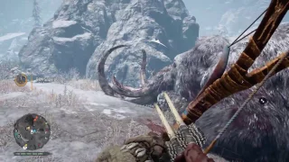 Far Cry Primal: Bloodtusk Mammoth Fight