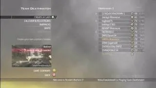 The most heated argument ever on CoD MW2 (original upload)