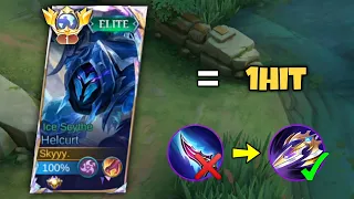 HELCURT NEW SUPER DAMAGE BUILD 2024!!🔥 ( Must try ) MLBB