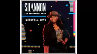 Shannon - Let The Music Play (Instrumental Cover)