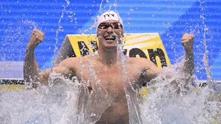 MAXIME GROUSSET CHAMPION DU MONDE DU 100M PAPILLON