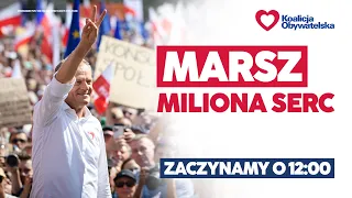 Donald Tusk - MARSZ MILIONA SERC, 1.10.2023