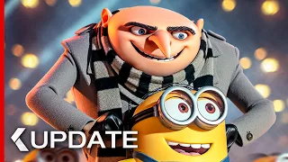 Die Minions sind zurück! ICH: EINFACH UNVERBESSERLICH 4 (2024) Filmvorschau