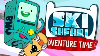 ADVENTURE TIME SKI SAFARI!!