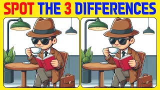 【Find the Differences : Difficult】 Only the Sharpest Minds Can Find These Differences!