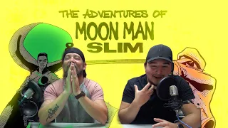 The adventures of MoonMan & Slim Shady REACTION FRReacts Kid Cudi ft Eminem