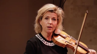 Anne-Sophie Mutter Performs Tchaikovsky and Arthur Benjamin [Strings Session]