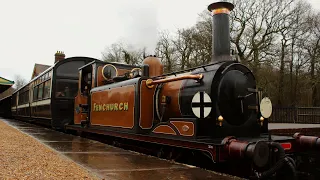 Day At The Bluebell Railway - 13/02/2024