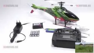 Видео-обзор модели Nine Eagles SoloPro 230 от RCMOTORS.RU