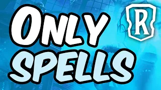 Only Spells Challenge! | Standard LoR Deck | Legends of Runeterra