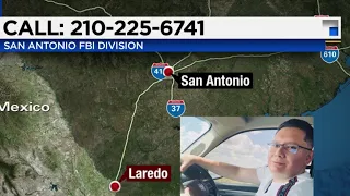 FBI searching for kidnapped 28-year-old Laredo man