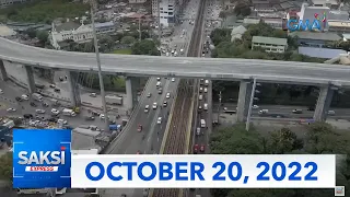 Saksi Express: October 20, 2022 [HD]