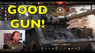 Tier 7 British Wheeled Vehicle Has a Good Gun so I played it!