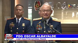Albayalde relieves 3 intel cops over ACT profiling leakage