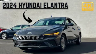 2024 Hyundai Elantra SE Review - Truly Amazing For a Base Trim!!