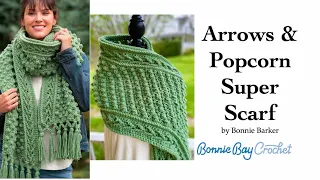 Arrows & Popcorn Super Scarf