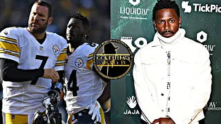 Antonio Brown Publicly Apologizes to Ben Roethlisberger!!!