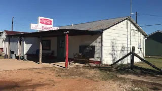 The original Texas Chainsaw Massacre gas station from 1975
