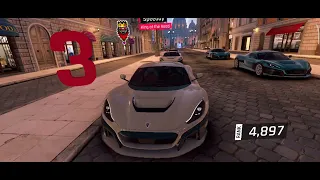 Rimac Nevera Multiplayer | Max rank car is an acceleration beast 😱 | Asphalt 9