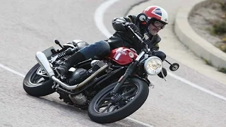 2016 Triumph Street Twin First Ride Review HD - Motorcycle Channel