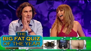 Carol Vorderman Doesn't Know What Fingering Is | The Big Fat Quiz Of The '80s | Absolute Jokes