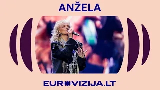 EUROVIZIJA.LT | Anžela – „Paskubėk“