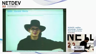 KEYNOTE: netf‌ilter archeology: 18 years from Linux 2.3 to 4.x