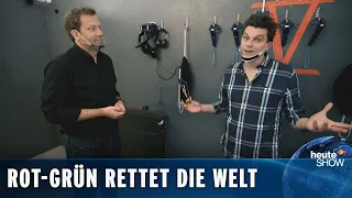 Lars Klingbeil will SPD-Chef werden! Also irgendwann mal. | Das ViRtuelle Interview - heute-show