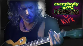 Why does Kirk Hammett get so much Hate from guitar players?
