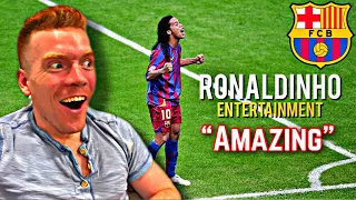 AMERICANS FIRST EVER REACTION TO Ronaldinho - Football's Greatest Entertainment