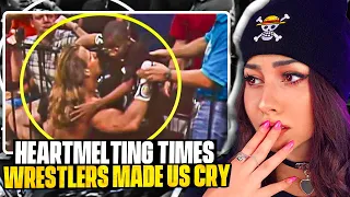 Girl Watches WWE - 10 Most Heartwarming Moments