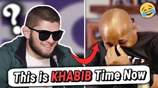 KHABIB But COMEDY Mode Turned ON  || Funny Moments 🤣🤣