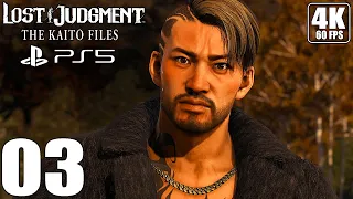 LOST JUDGMENT - The Kaito Files (DLC) - Gameplay Walkhtrough Part 3 - PS5 4K 60 FPS