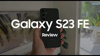 Galaxy S23 FE Review - MORE THAN IT LOOKS