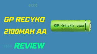 GP ReCyko 2100mAh AA Review | Decent Mid-Range Units