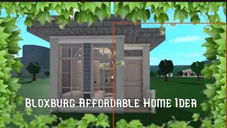 Bloxburg $10k Affordable Home Idea For Beginners