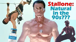 Was Stallone "Natural" in the 1990s? / Physique Breakdown on Demolition Man, Cliffhanger, Specialist