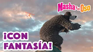 Masha y el Oso 🐻👱‍♀️ ¡Con fantasía! ✨ Dibujos animados 2023 🎬🥰 Masha and the Bear