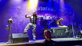 Sabaton Live in Boston, Massachusetts 04/25/2024