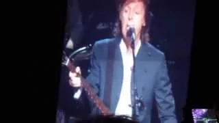 Paul McCartney 2015/4/28 Budokan Tokyo　Can't Buy Me Love