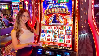 The GREATEST JACKPOT CARNIVAL Slot Session OF ALL TIME!!!🤯🎡🎰