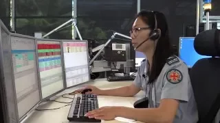 How the ambulance service handles emergency calls from non-English speakers