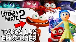 TODAS las EMOCIONES de INTENSAMENTE 2 - ¿Más de 9 EMOCIONES? (Inside Out 2 PIXAR 2024)