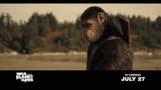 WAR FOR THE PLANET OF THE APES | Official Trailer #2 | In Cinemas July 27, 2017