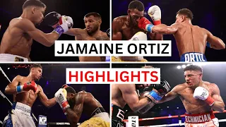 Jamaine Ortiz Highlights & Knockouts
