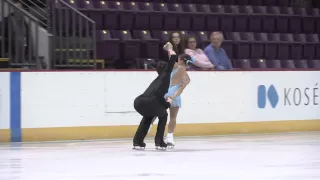 2015 ISU Jr. Grand Prix- Colorado Springs Pairs Free Skate Anastasia GUBANOVA / Alexei SINTSOV RUS