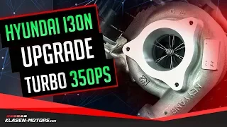 Hyundai i30N: Stage-3 Upgrade Turbo auf 350 PS / 12.2sec 100-200 🏆