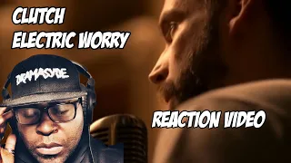 First Time Hearing | Clutch | Electric Worry | REACTION VIDEO