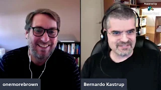 Consciousness Live! S2 Ep 9 -Discussion with Bernardo Kastrup