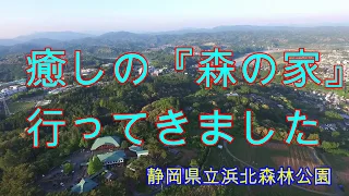 浜北森林公園内、癒される『森の家』へ行ってきました。